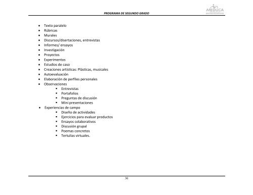 2.segundo grado-2013 - Ministerio de Educación