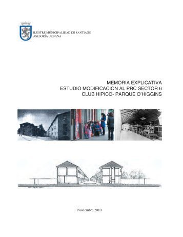 memoria explicativa CH_noviembre - SEA - Servicio de evaluación ...