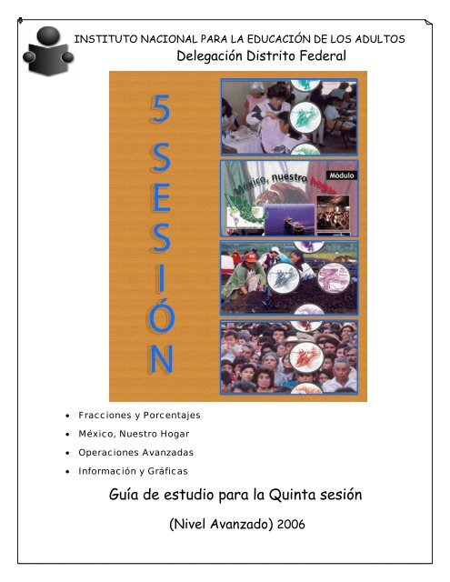 Quinta Sesion - INEA DF