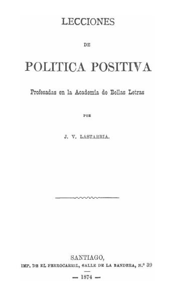 QLITICA POSITIVA - Memoria Chilena