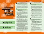 Infórmese sobre juegos de suerte y azar. - Dian