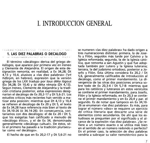 El Decalogo - Felix Garcia Lopez (Cuadernos Biblicos).pdf