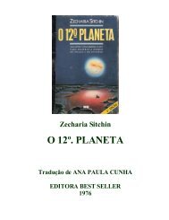 O 12º Planeta - NIBIRU - Zecharia Sitchin - PDF