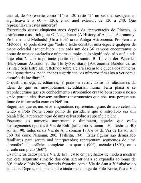 O 12º Planeta - NIBIRU - Zecharia Sitchin - PDF