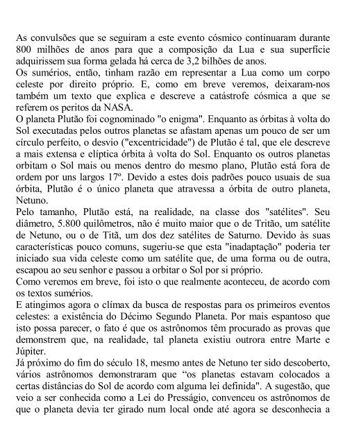 O 12º Planeta - NIBIRU - Zecharia Sitchin - PDF