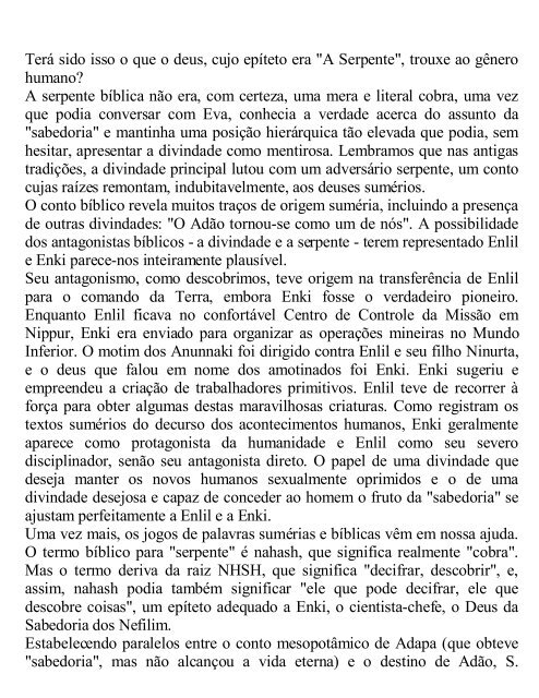 O 12º Planeta - NIBIRU - Zecharia Sitchin - PDF