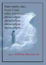 Jesus Cristo Não Existiu - Alfredo Bernacchi - PDF