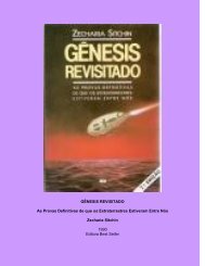 Gênesis Revisitado - Zecharia Sitchin - PDF