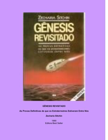 Gênesis Revisitado - Zecharia Sitchin - PDF