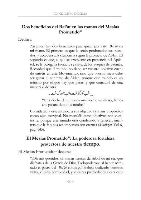 portada 10 condiciones.psd - Comunidad Ahmadía del Islam