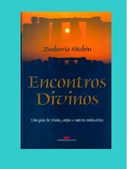 Encontros Divinos - Zecharia Sitchin - PDF - 2004