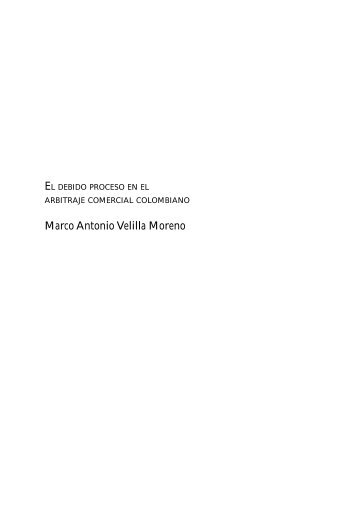 Marco Antonio Velilla Moreno - Estudio Castillo Freyre