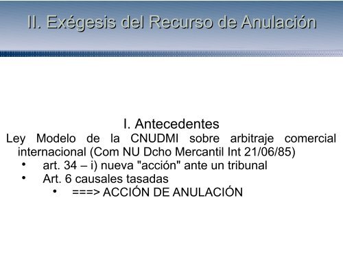 diapositivas recurso de anulación - Cayo Salinas & Asociados