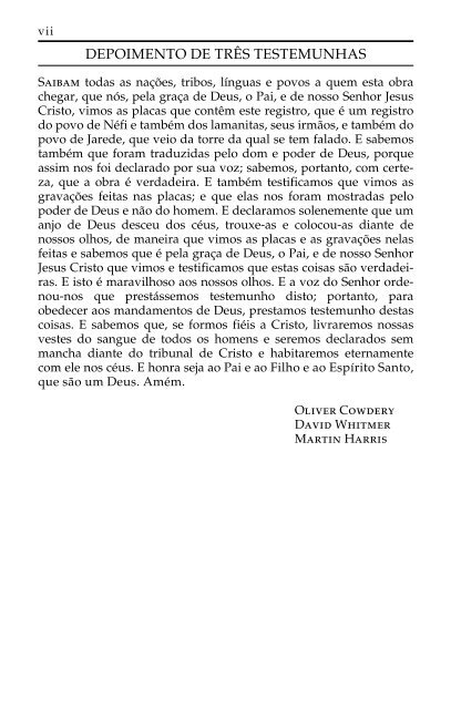 livro de mórmon doutrina e convênios - The Church of Jesus Christ ...