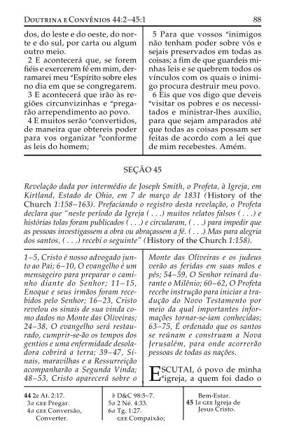 livro de mórmon doutrina e convênios - The Church of Jesus Christ ...