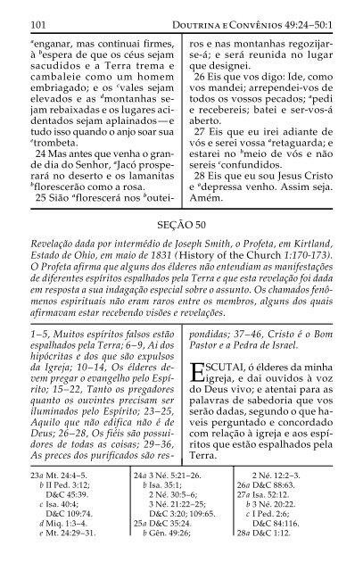 livro de mórmon doutrina e convênios - The Church of Jesus Christ ...