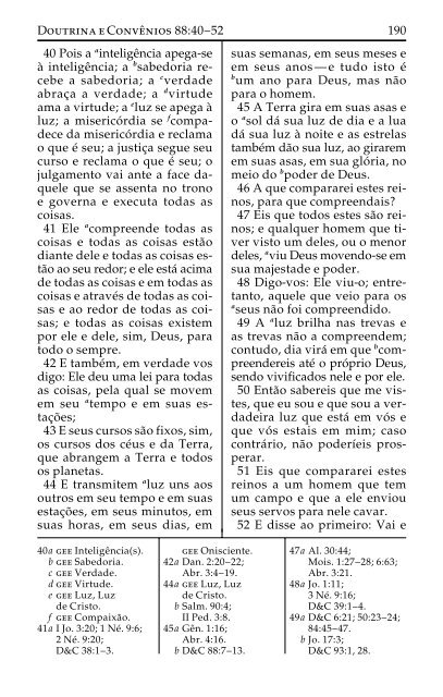 livro de mórmon doutrina e convênios - The Church of Jesus Christ ...