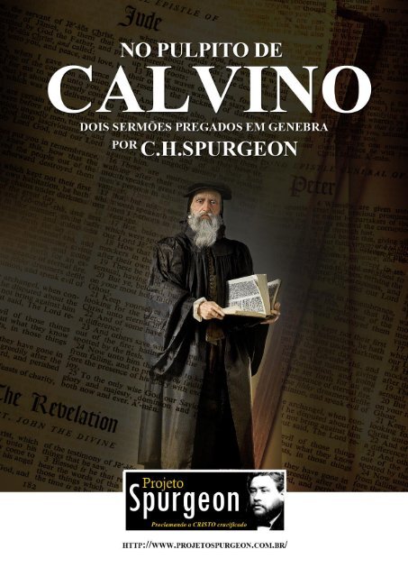 No Púlpito de João Calvino - Escola Charles Spurgeon