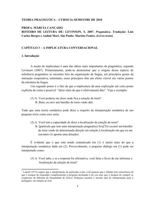 roteiro de estudos cap 3.pdf - FALE