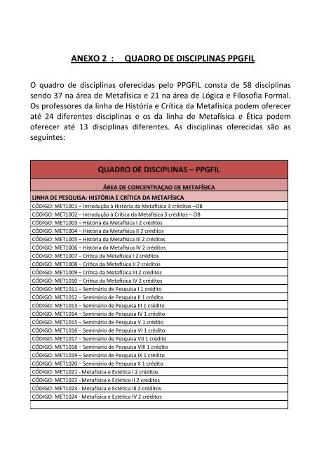 Censo 10 anos PPGFIL - cchla - Universidade Federal do Rio ...