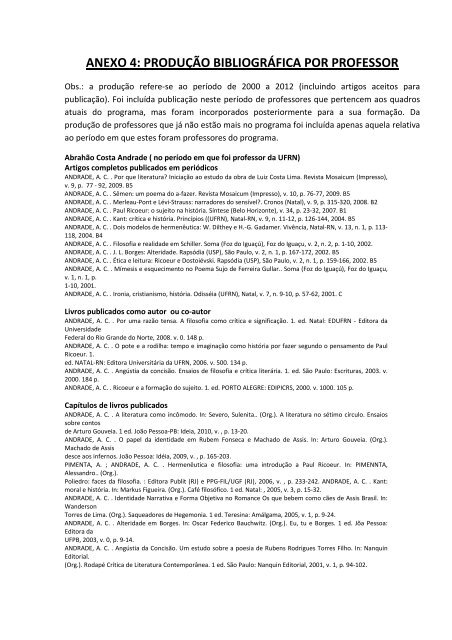 Censo 10 anos PPGFIL - cchla - Universidade Federal do Rio ...