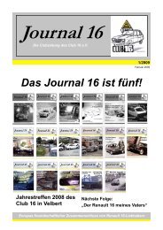 journal16_ 01-2009.pub - Club 16 eV