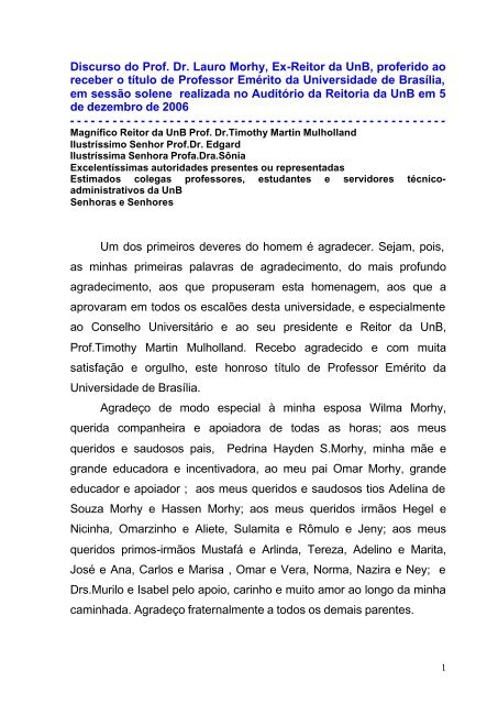 PDF) Proposta de tradução do Discurso em agradecimento ao povo