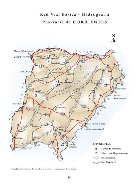 CORRIENTES - Dirección de Estadística y Censos