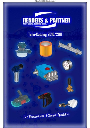 03 Hochdruck - Renders & Partner GmbH