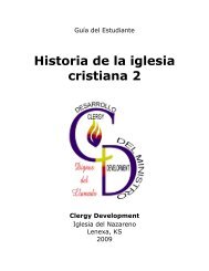 Historia de la iglesia cristiana 2 Clergy Development