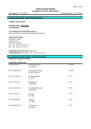 Sicherheitsdatenblatt - Renders & Partner GmbH