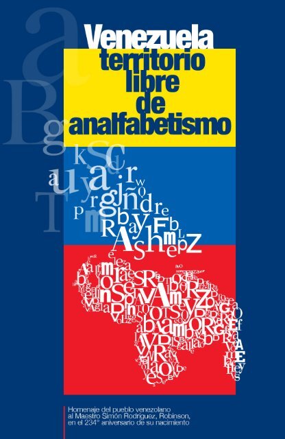 Venezuela: Territorio libre de analfabetismo”(PDF) - Fidel Ernesto ...