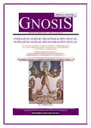 infrasexualidad: degeneración sexual suprasexualidad - ACEGAP