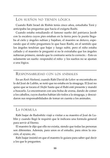 Anécdotas talmúdicas y de rabinos famosos