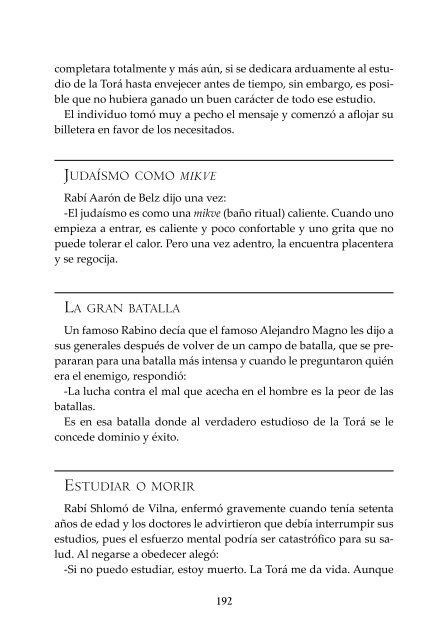 Anécdotas talmúdicas y de rabinos famosos