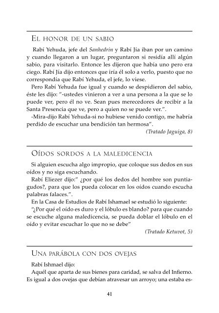 Anécdotas talmúdicas y de rabinos famosos