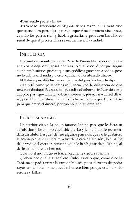 Anécdotas talmúdicas y de rabinos famosos