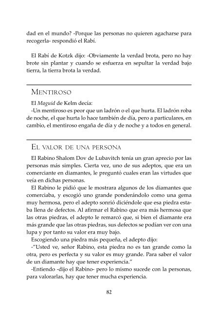 Anécdotas talmúdicas y de rabinos famosos