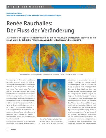 Artikel (PDF) - Renée Rauchalles