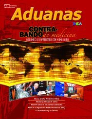 Revista Aduanas #23, Aduanas contra el contrabando de ... - DGA