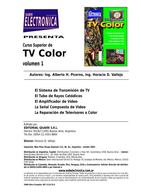 las normas de tv color - diagramas.diagram...