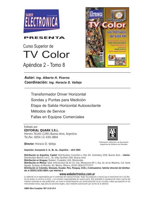 las normas de tv color - diagramas.diagram...