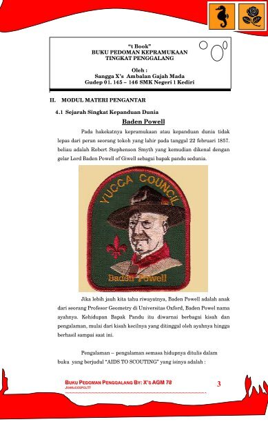 Buku sandi pramuka lengkap pdf