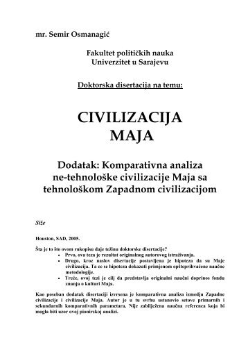 CIVILIZACIJA MAJA - Ponude.biz