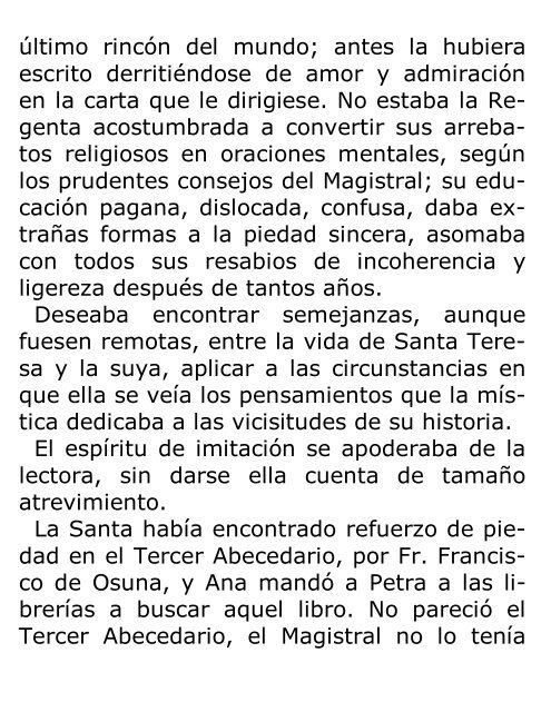 Leopoldo Alas Clarin - La Regenta - v1.0 - Bibliotecas Públicas