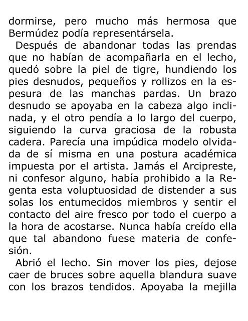 Leopoldo Alas Clarin - La Regenta - v1.0 - Bibliotecas Públicas