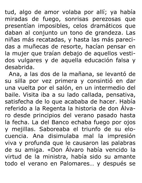 Leopoldo Alas Clarin - La Regenta - v1.0 - Bibliotecas Públicas