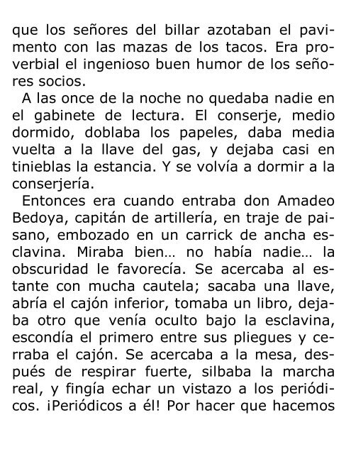 Leopoldo Alas Clarin - La Regenta - v1.0 - Bibliotecas Públicas