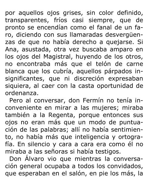 Leopoldo Alas Clarin - La Regenta - v1.0 - Bibliotecas Públicas