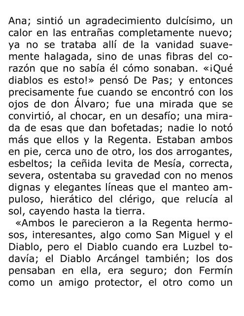 Leopoldo Alas Clarin - La Regenta - v1.0 - Bibliotecas Públicas